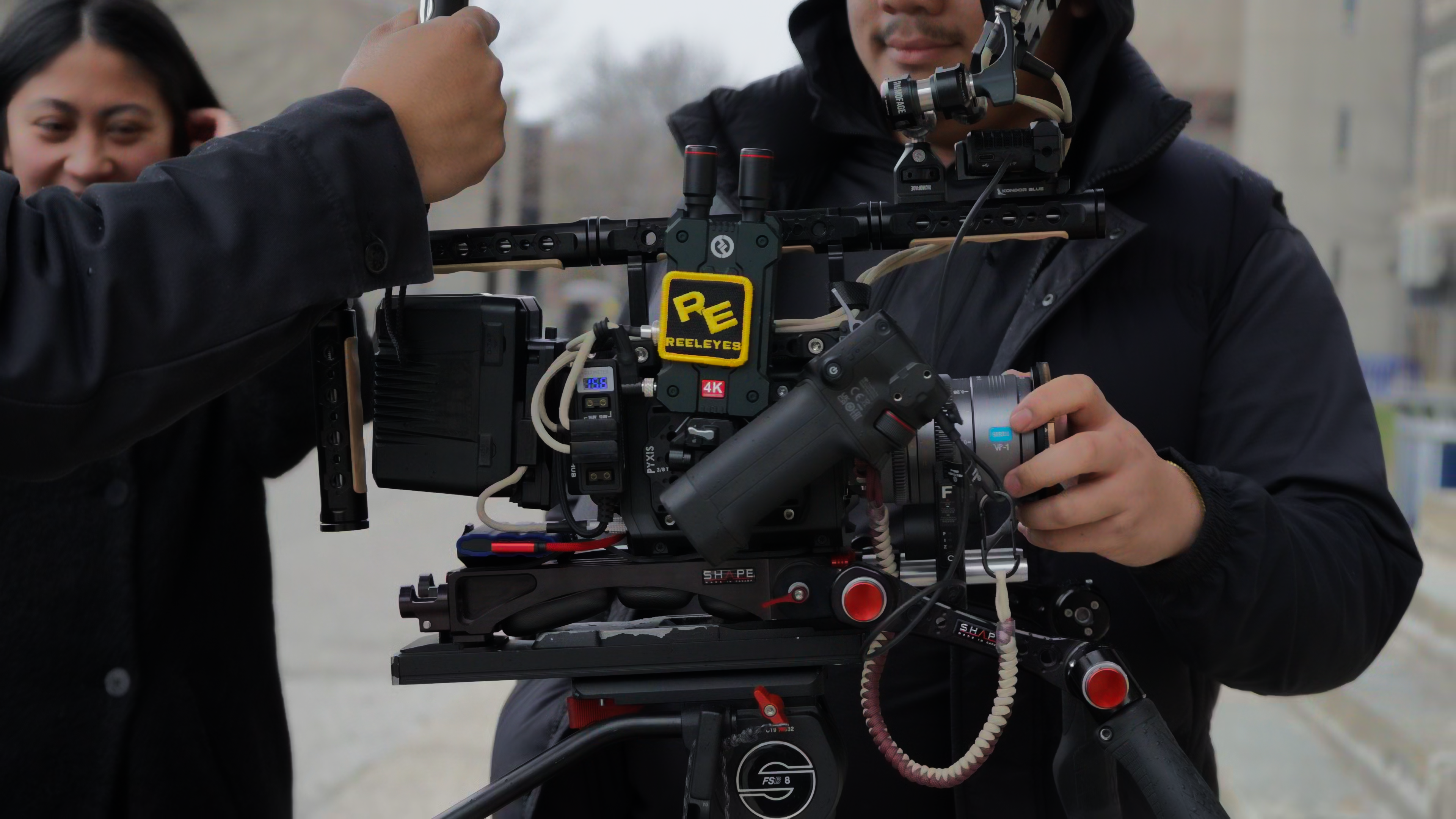 Outdoor documentary frame